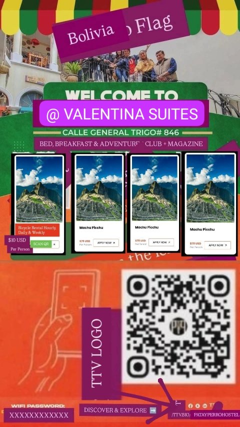 Bolivia T-QR Magazine